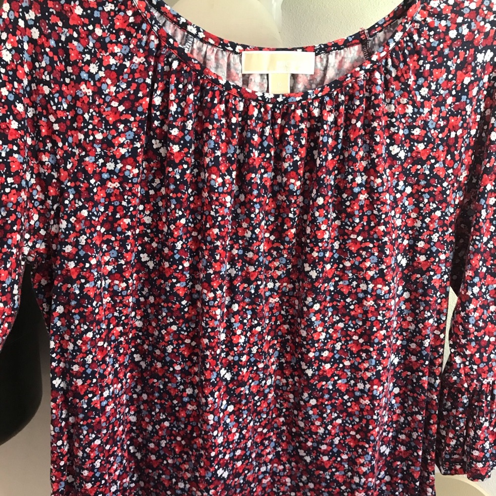 Michael Kors top.